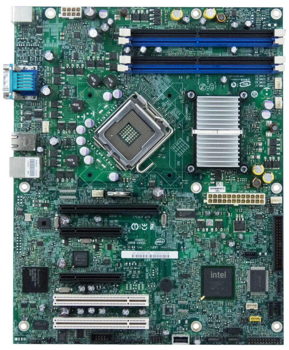 CARTE MÈRE INTEL S3200SH D86139-301 SOCKET LGA775 DDR2 PCIe PCI ATX