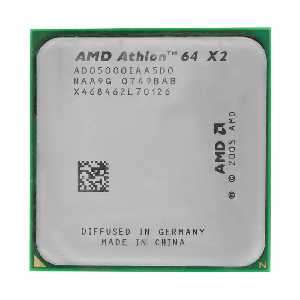 AMD ATHLON 64 X2 5000+ 2,6 GHz ADO5000IAA5DO SOCKET AM2