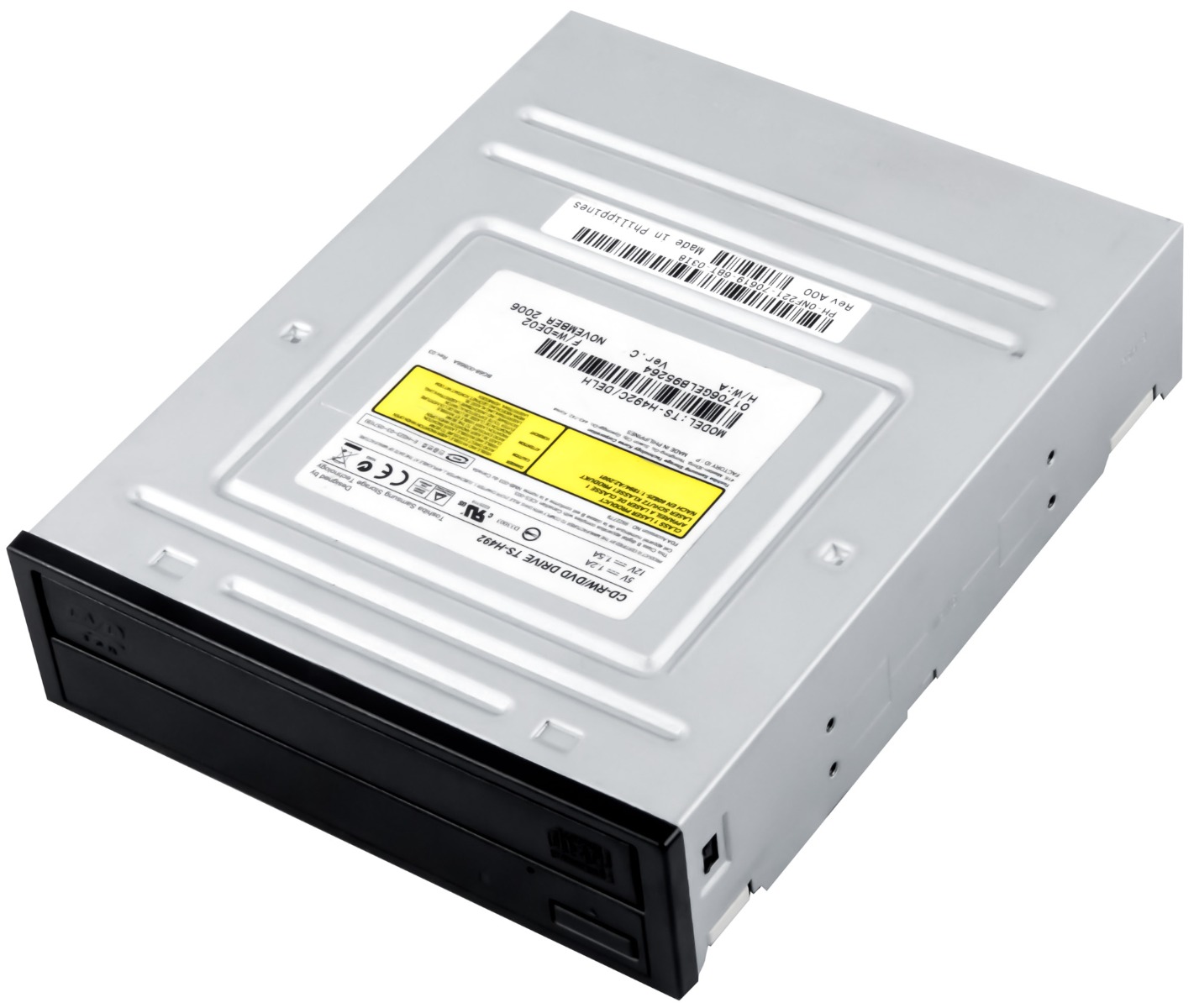 Graveur/lecteur CD-RW/DVD TOSHIBA SAMSUNG TS-H492 IDE 5,25''