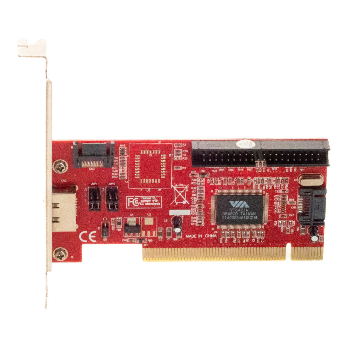VIA VT6421A RAID SATA / eSATA / IDE PCI