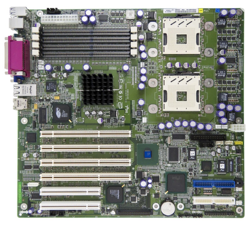 INTEL SE7501BR2 s.604 DDR A95686-504