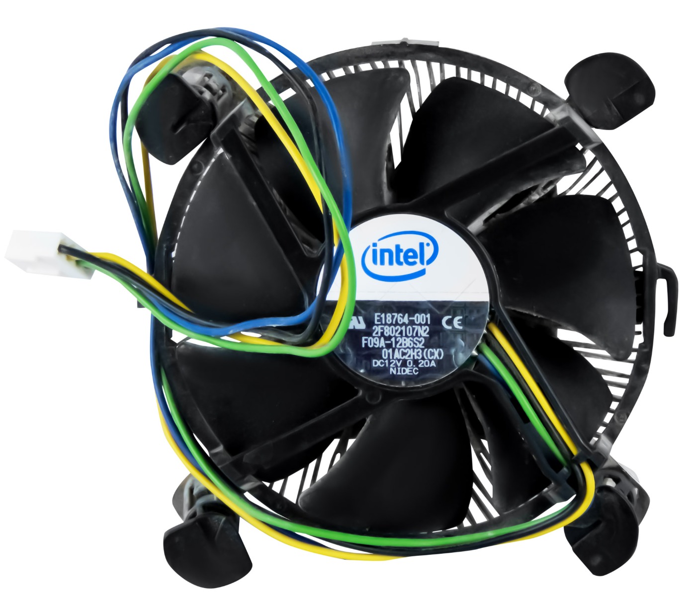 INTEL E18764-001 REFROIDISSEUR DE PROCESSEUR LGA775 4-PIN