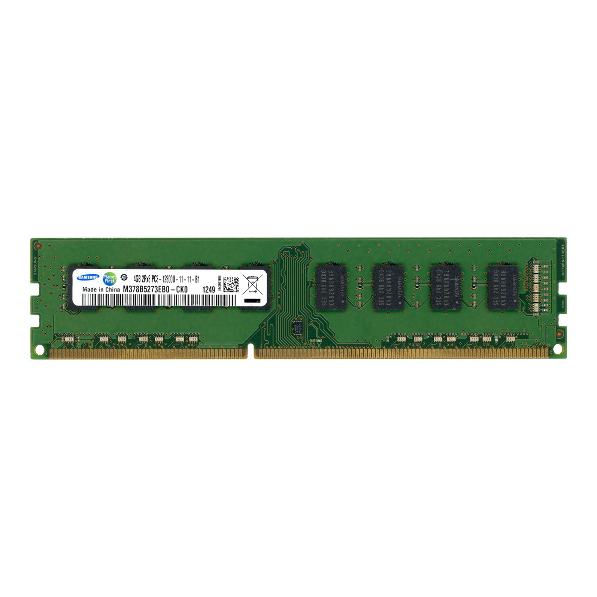 SAMSUNG M378B5273EB0-CK0 4 Go DDR3 1600 MHz non-ECC