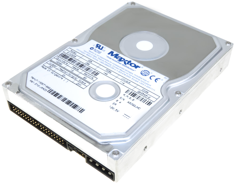 MAXTOR DiamondMax 4320 13GB 5.4K ATA 3.5'' 91303D6