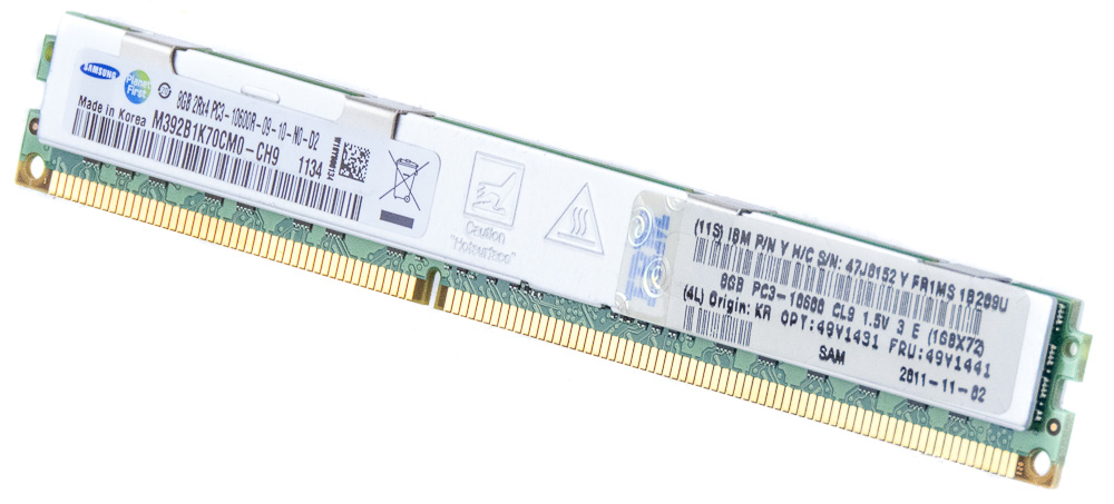 IBM 49Y1441 8 Go DDR3-1333MHz PC-10600 ECC
