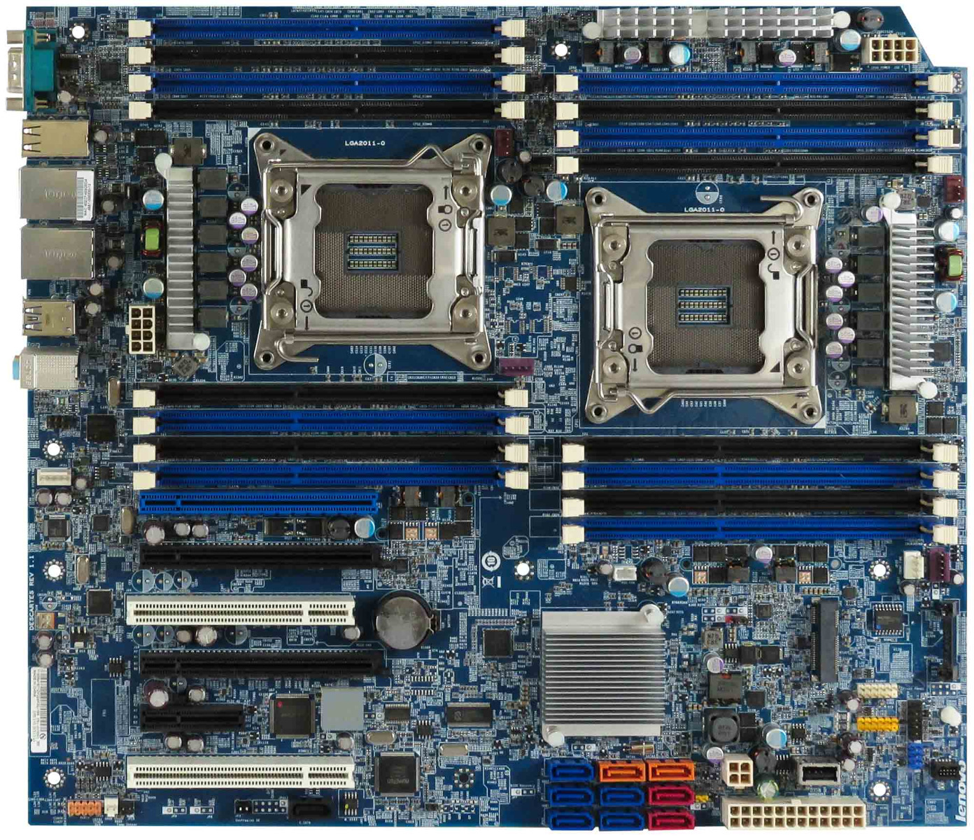 LENOVO 03T6501 2x LGA2011 16x DDR3 PCIe PCI SATA pour THINKSTATION D30 C602 X79