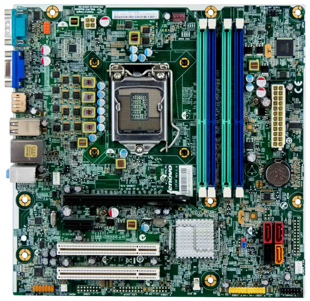 LENOVO 03T8351 IS6XM LGA1155 DDR3 mATX M91p M81
