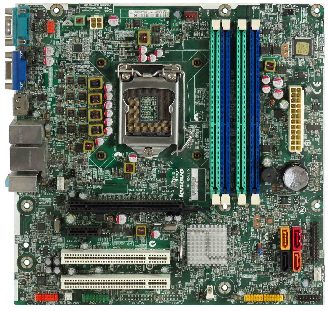 LENOVO 03T8182 IS6XM Socket LGA1155 DDR3 mATX M8000T M8300T M8200T