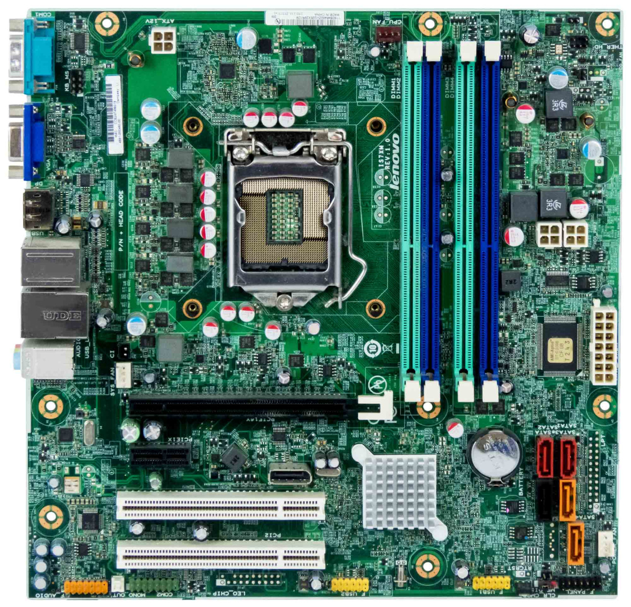 LENOVO 03T8227 IS7XM Révision : 1.0 LGA1155 DDR3 M92 M92p M82