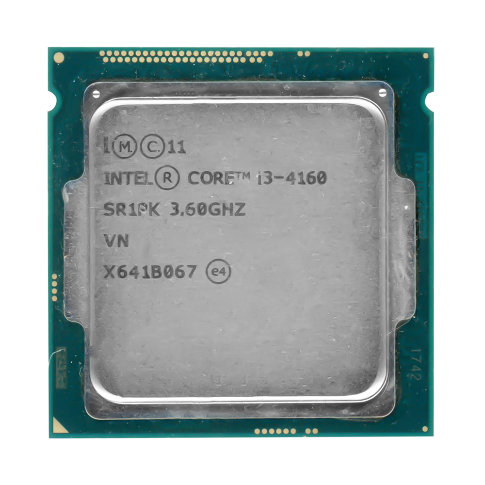 INTEL CORE i3-4160 3,6 GHz SR1PK LGA1150