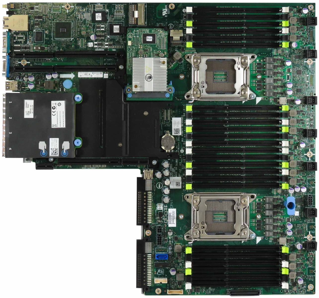 CARTE MÈRE DELL 0KCKR5 2x LGA2011 INTEL C600 24x DDR3 R620
