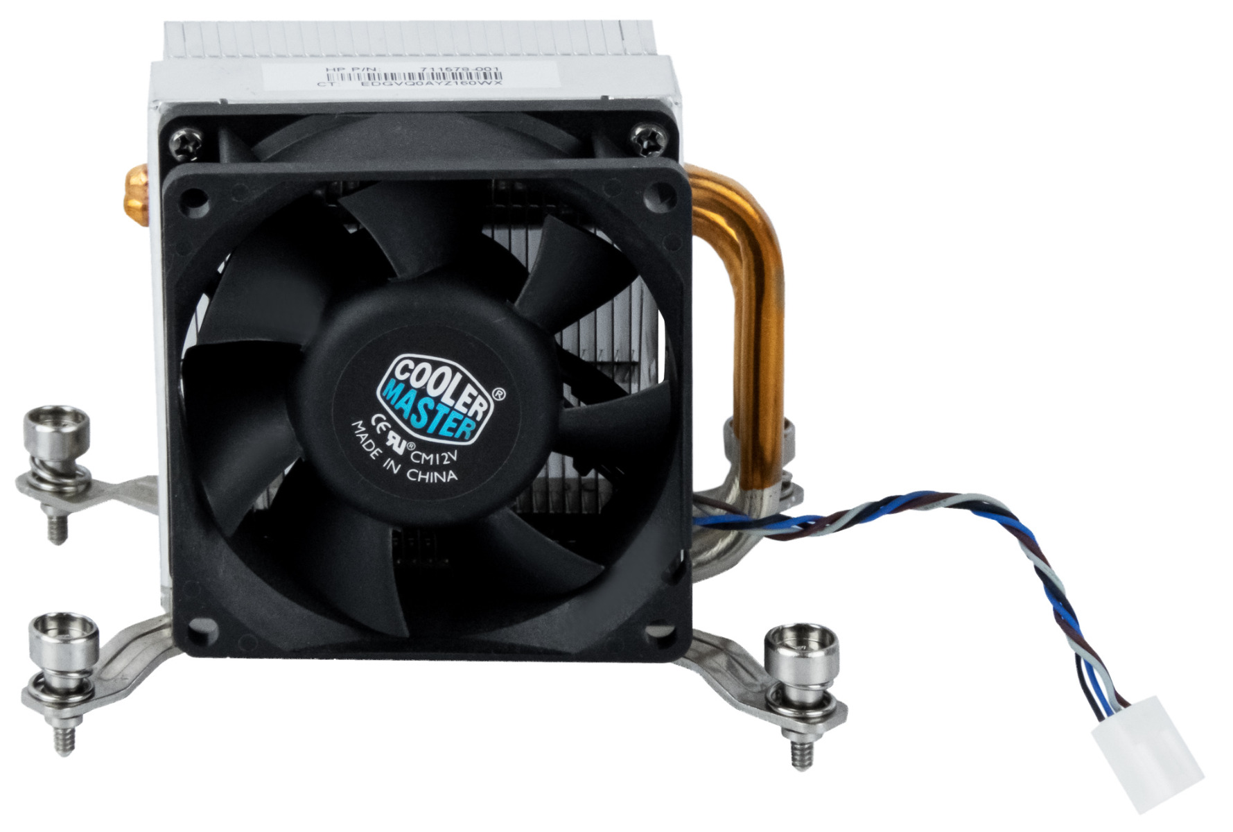 HP 711578-001 Ventilateur 4 broches LGA1150 pour ProDesk/EliteDesk
