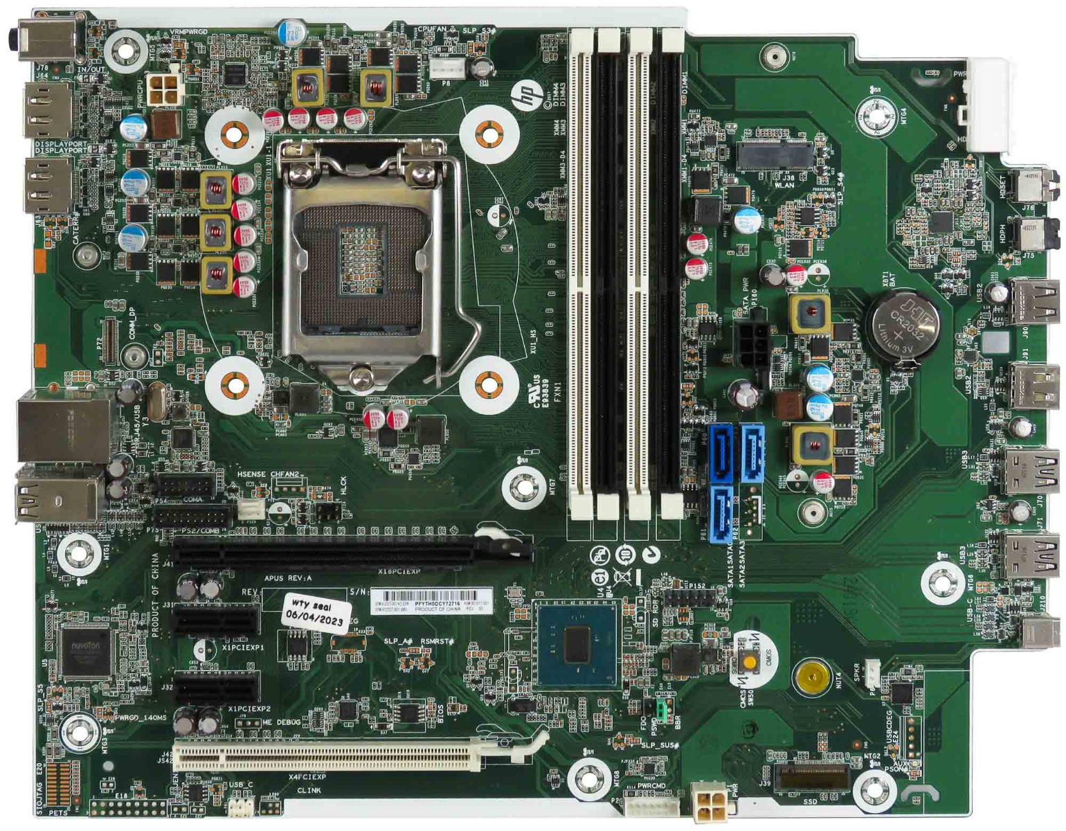 HP 912337-001 901017-001 LGA1151 4x DDR4 ELITEDESK G3 SFF