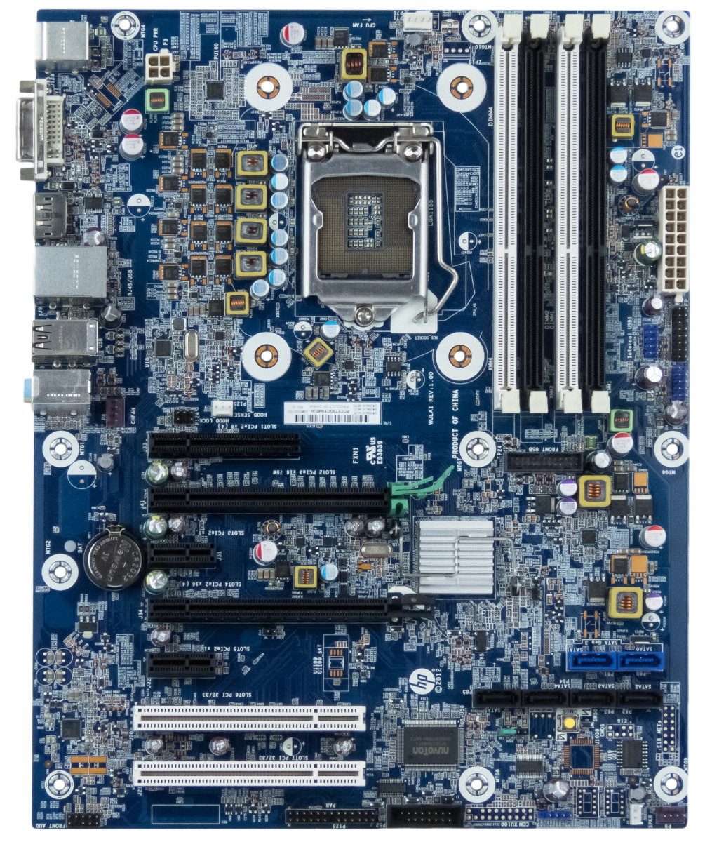 HP 655842-001 655842-501 655842-601 CARTE MÈRE LGA1155 DDR3 PCIe PCI pour Z220
