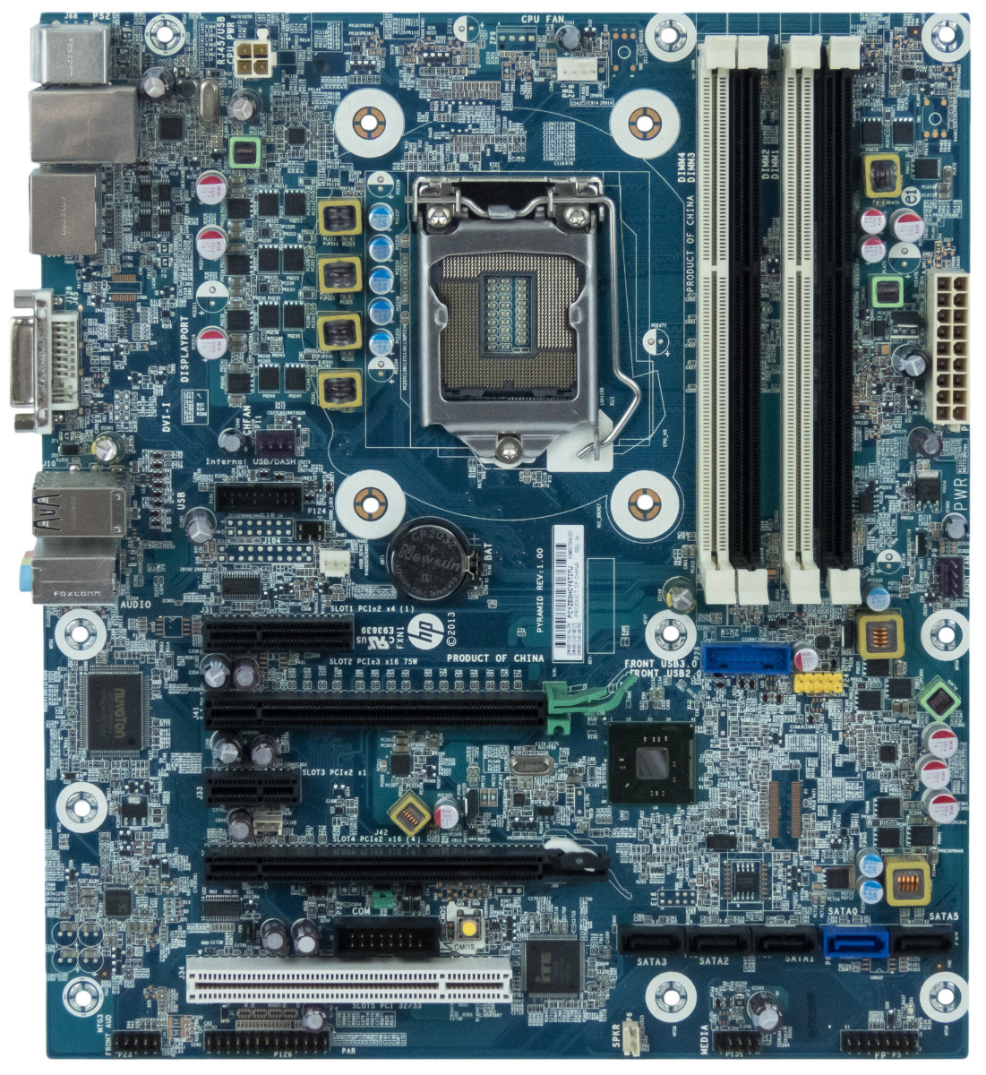HP 698113-001 698113-501 698113-601 CARTE MÈRE LGA1150 DDR3 pour Z230