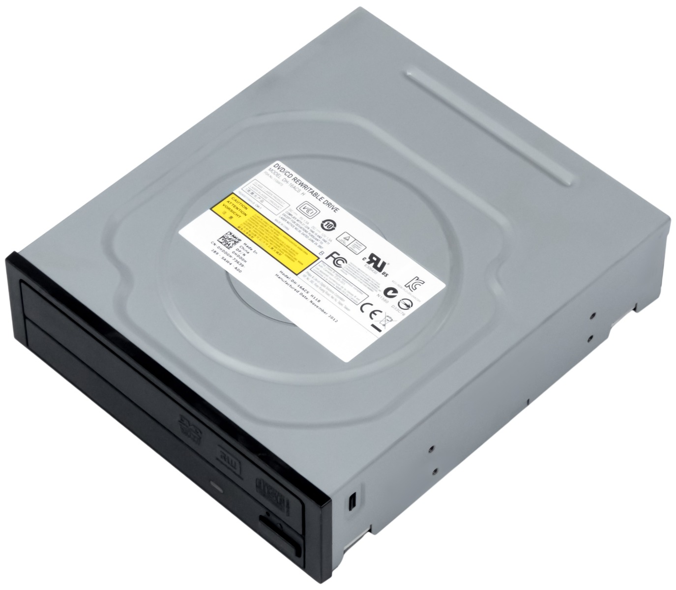 DELL 0HDD0H DH-16ACS H Lecteur DVD/CD réinscriptible 5.25'' SATA