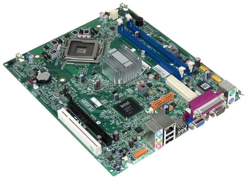 IBM 71Y6839 71Y8460 SOCKET LGA775 DDR2 SYSTEM BOARD pour ThinkCentre A58 M58E