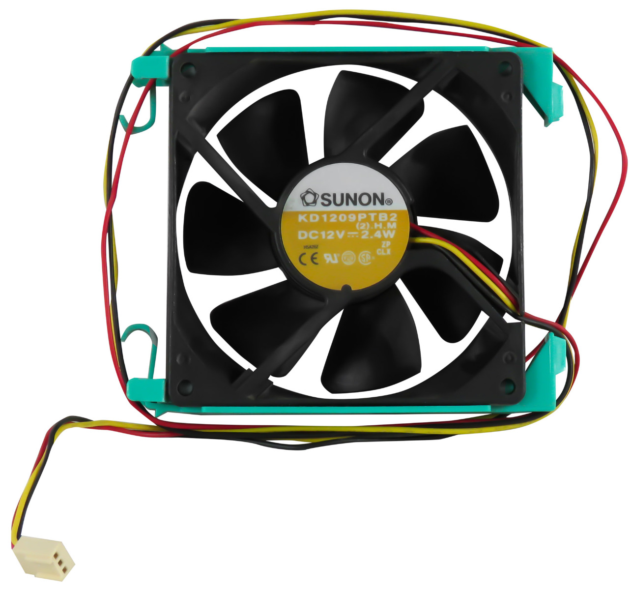 SUNON KD1209PTB2 12V 2,4W 92x92x25 3-PIN