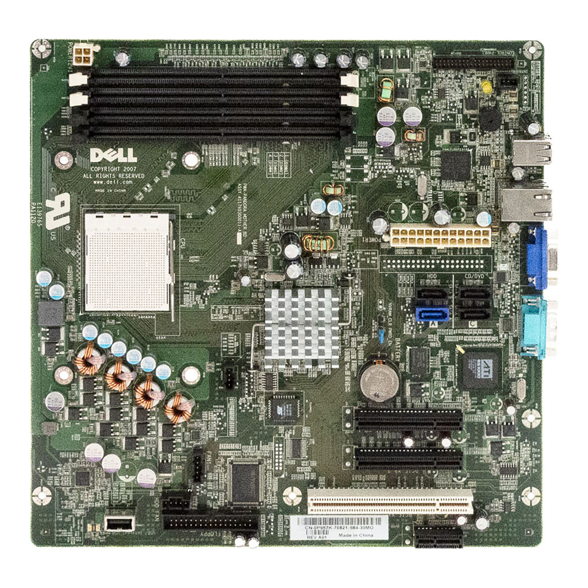 CARTE MÈRE DELL 0P957K Socket AM2 DDR2 pour PowerEdge T105
