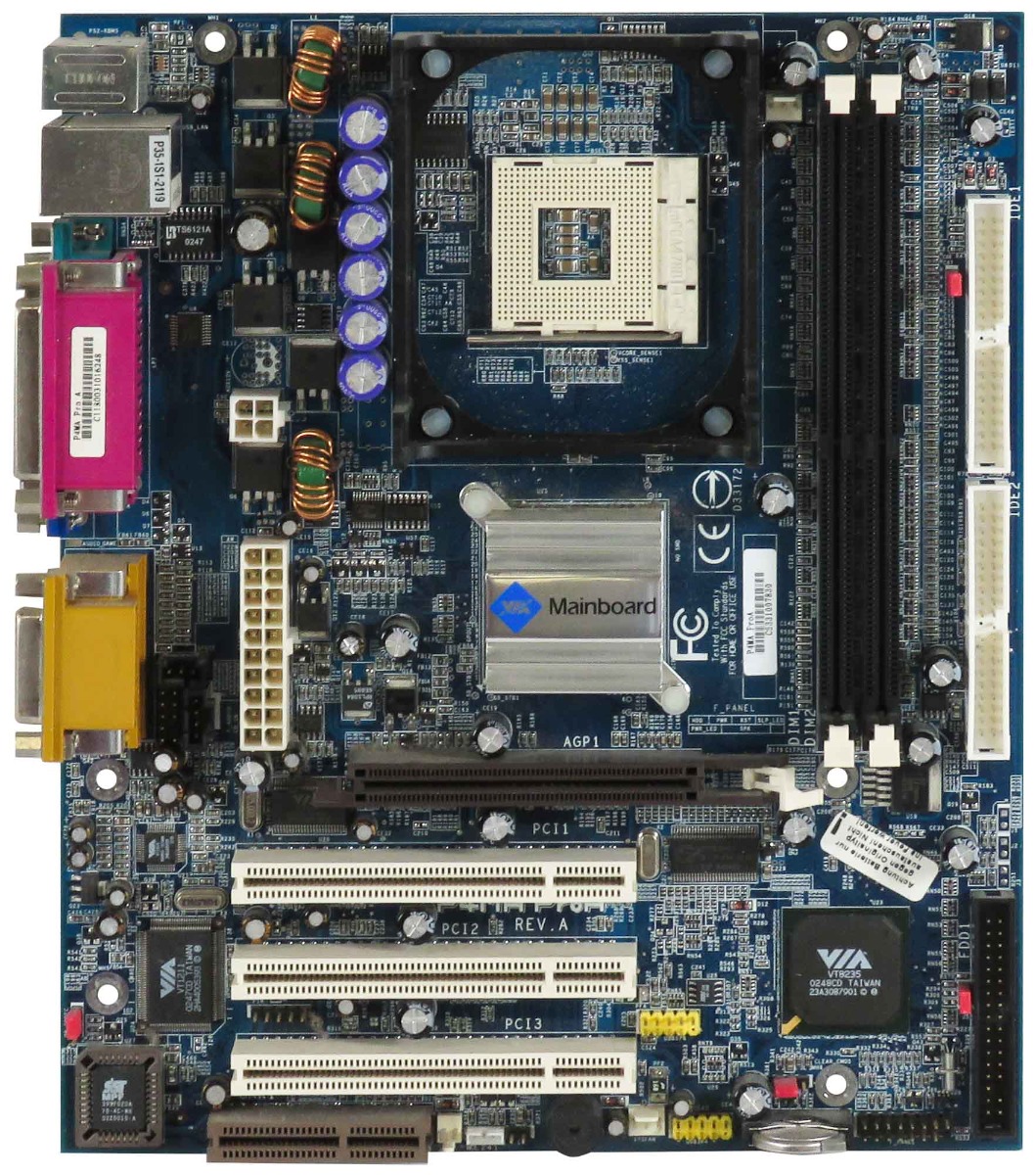 VIA P4MA ProA microATX SOCKET 478 DDR