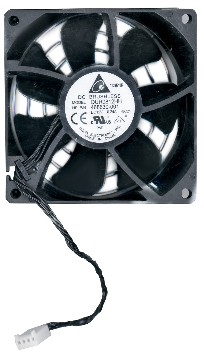DELTA QUR0812HH 4-PIN 3000 tr/min 12V 0,24A