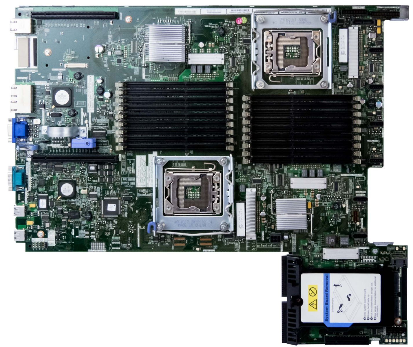 CARTE MÈRE IBM 00D3284 59Y3529 DUAL SOCKET LGA1366 DDR3 pour X3650 M3