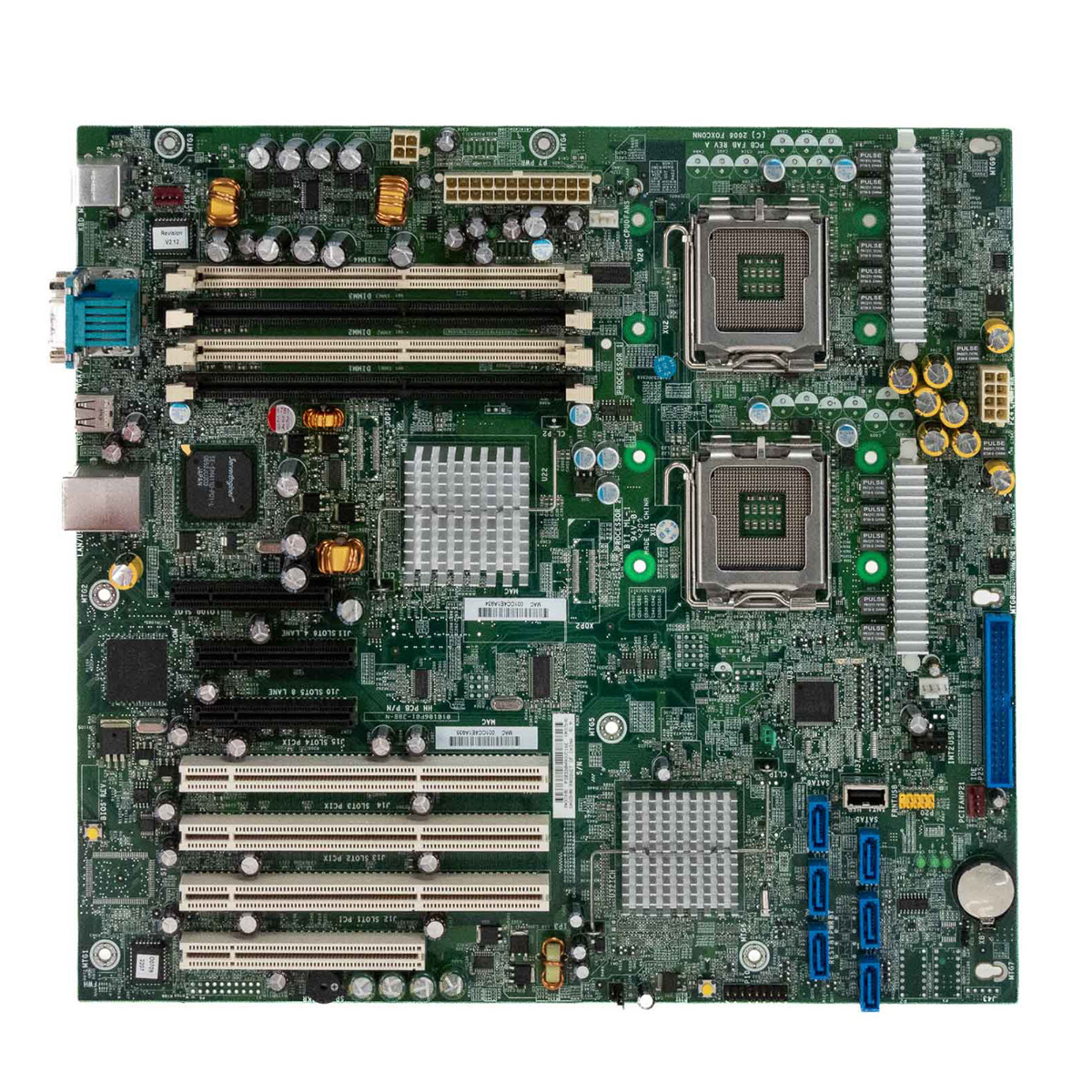 HP 436718-001 / 436356-001 CARTE SYSTÈME DOUBLE SOCKET LGA771 DDR2 EATX ProLiant ML150 G3