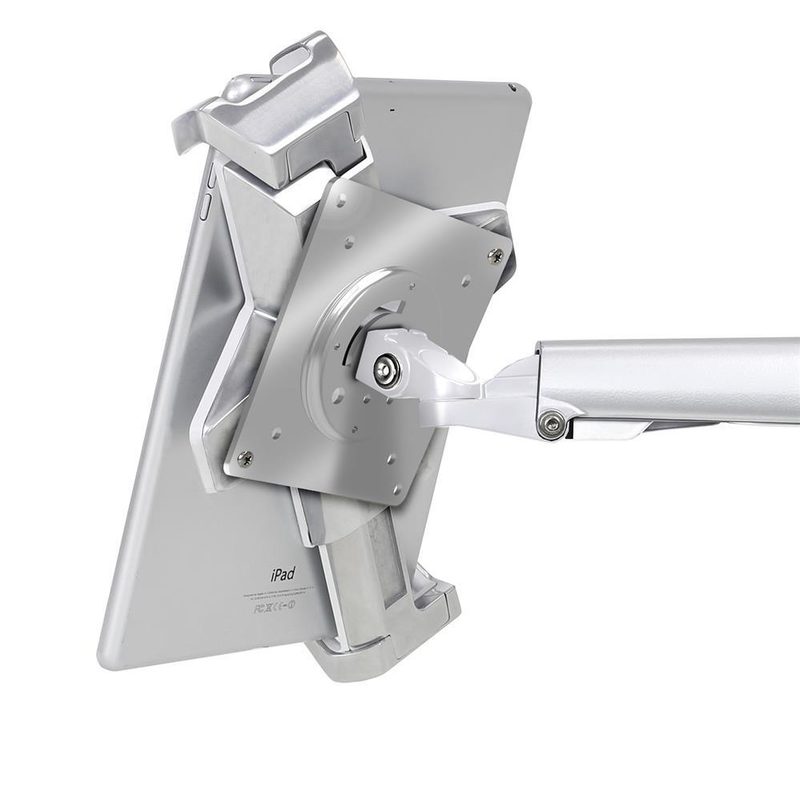 Fixation verrouillable pour tablette Ergotron - 20,07-33,02 cm (7,9-13 pouces), argent