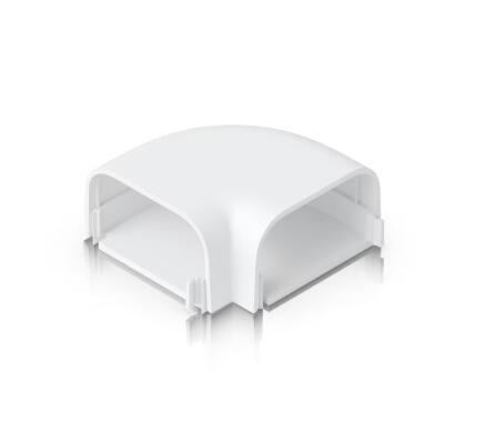 Goulotte de câbles Ubiquiti pour coude à 90° Dream Wall