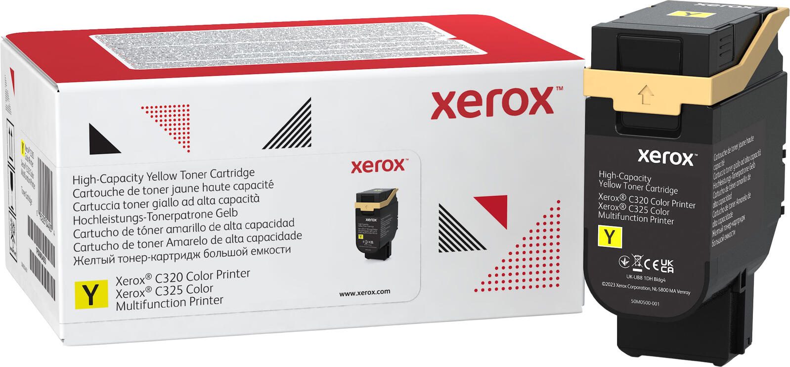Toner jaune Xerox 006R04830