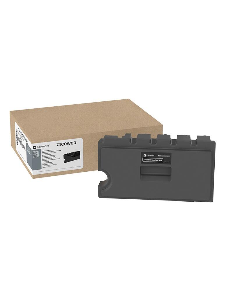 Cartouche de toner d'origine Lexmark 90 000 pages (74C0W00) pour CS720de/dte, CS725de/dte, CX725de/dhe/dthe