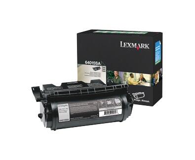 Cartouche de toner noir Lexmark 6 000 pages (64016SE) pour T640/dn/dtn/n, T642/n/tn/dtn, T644/tn/dtn/n