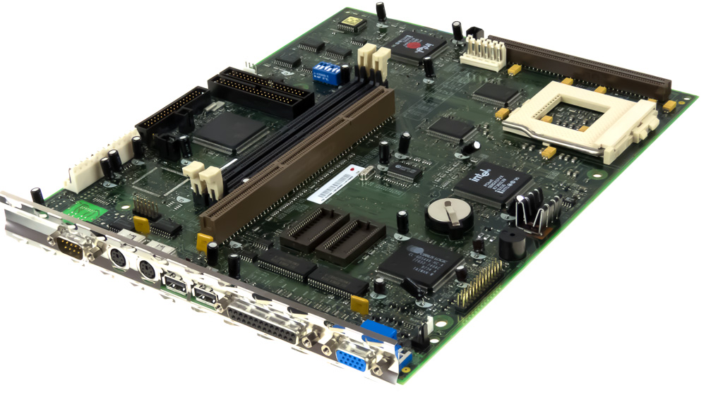 IBM 61H0382 CARTE SYSTÈME SDRAM SOCKET 7 pour PC 300GL