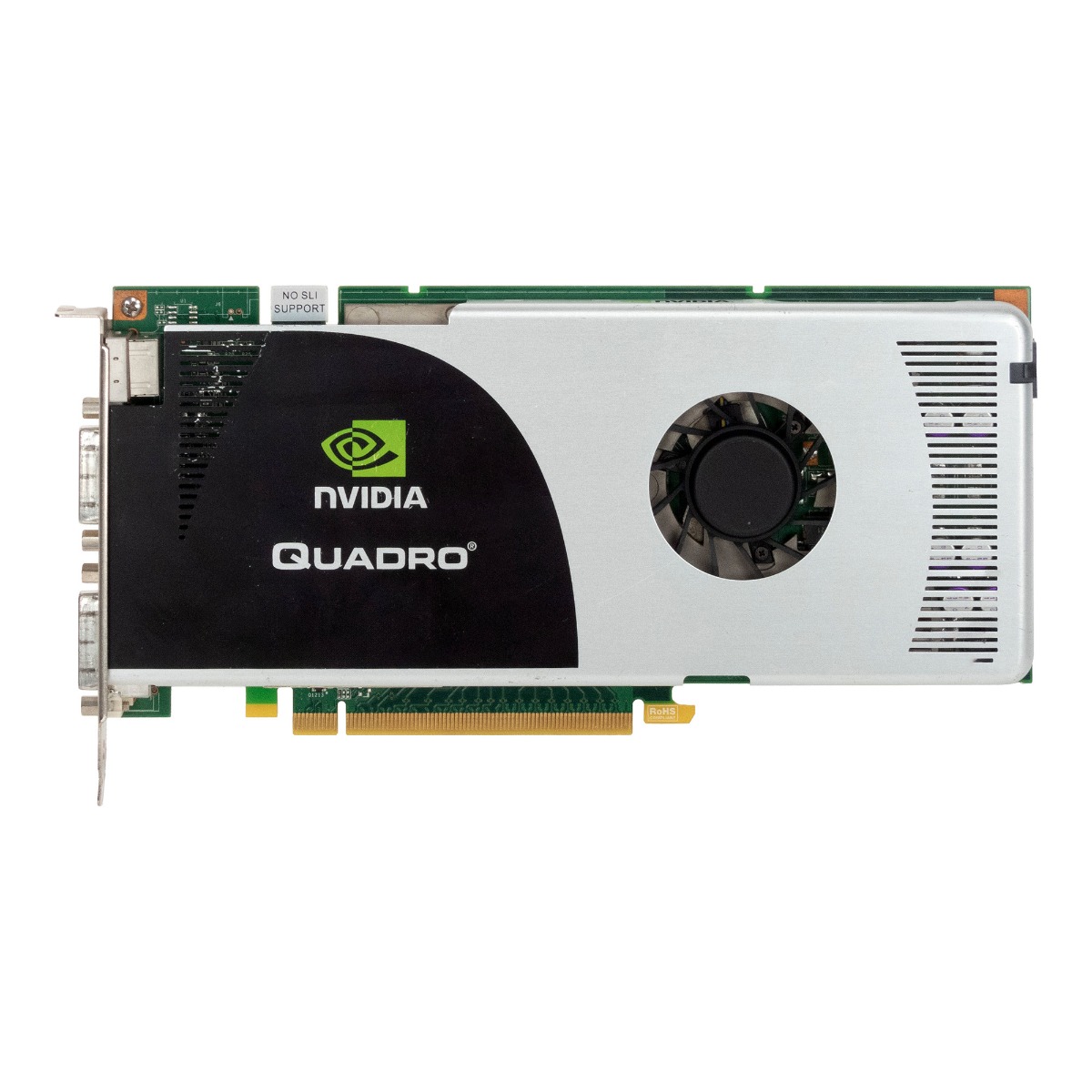 NVIDIA QUADRO FX 3700 512 Mo PCIe x16
