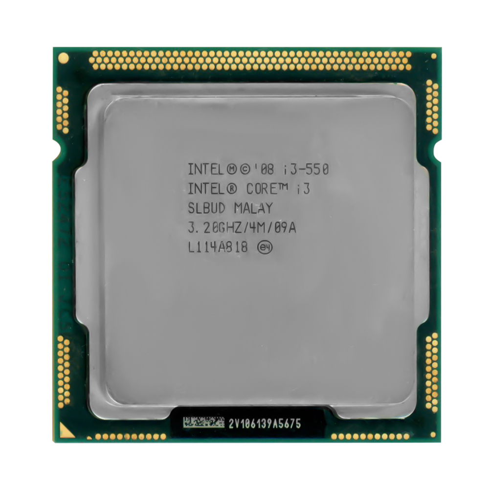 INTEL CORE i3-550 SLBUD 3,2 GHz s.1156
