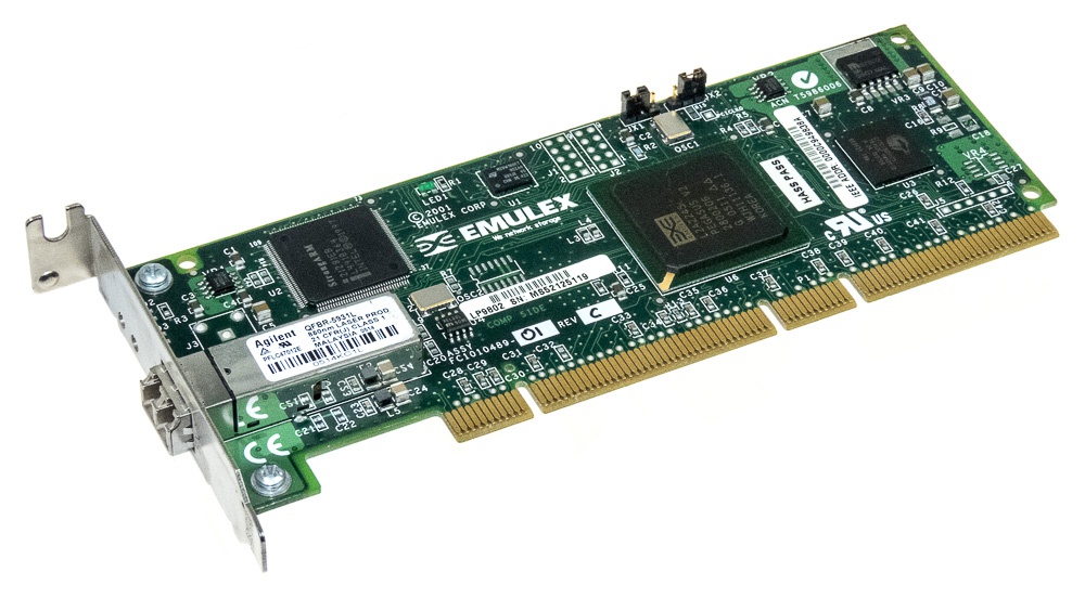 EMULEX LP9802-E LIGHTPULSE Fibre Channel 2 Gb PCI-X