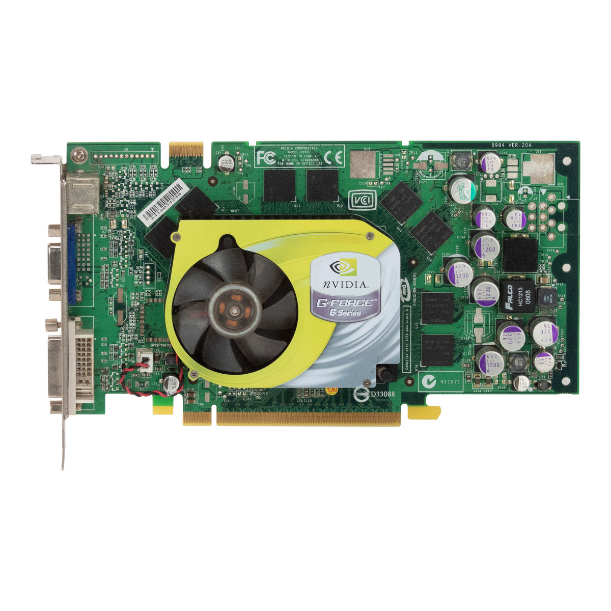 DELL 0MG229 NVIDIA Quadro FX 1400 128 Mo