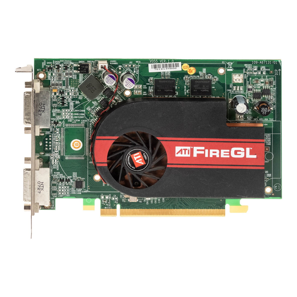 DELL 0YG666 ATI FireGL V3400 128 Mo GDDR3 PCIe x16