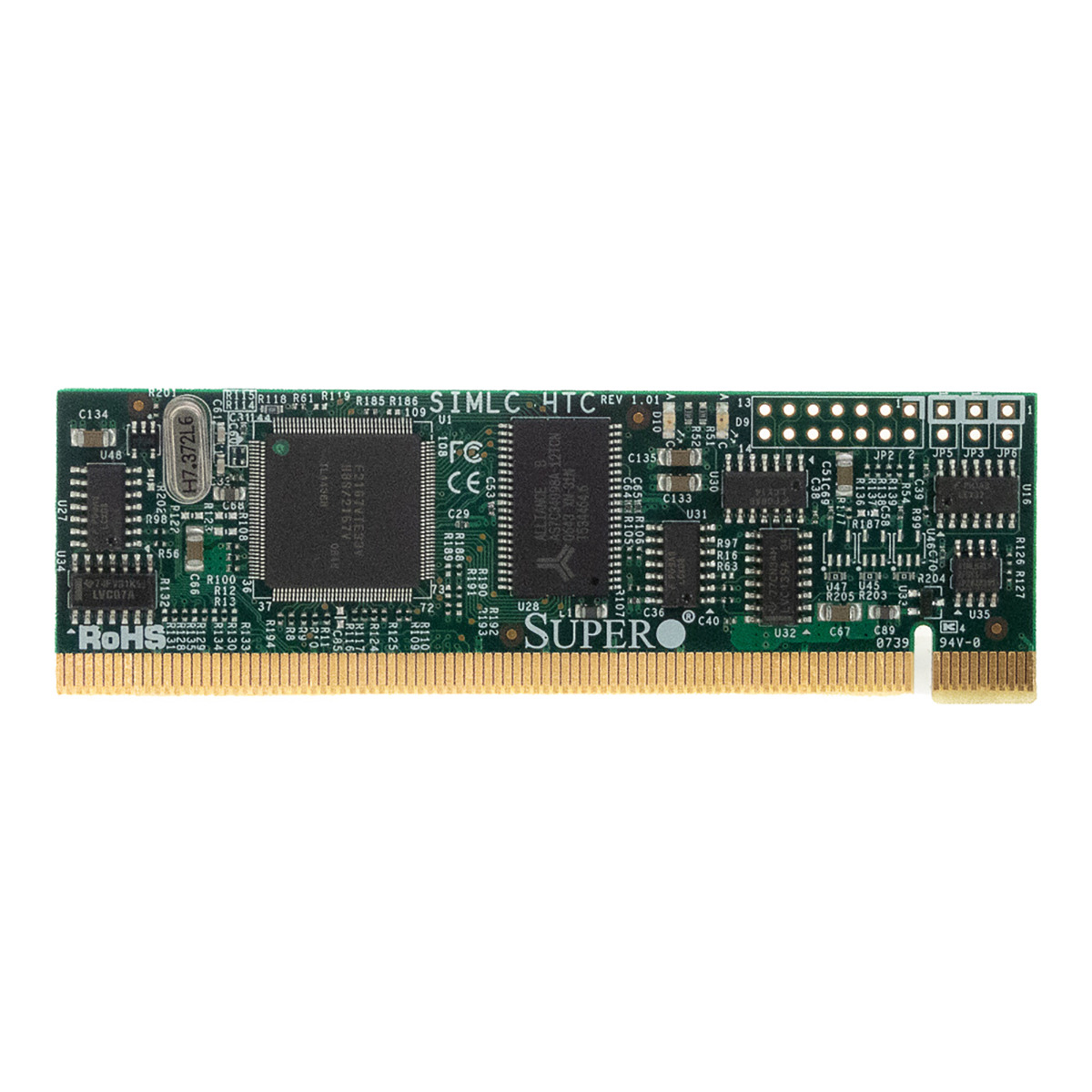 Carte d'extension Supermicro AOC-SIMLC-HTC IPMI 2.0 sur LAN série