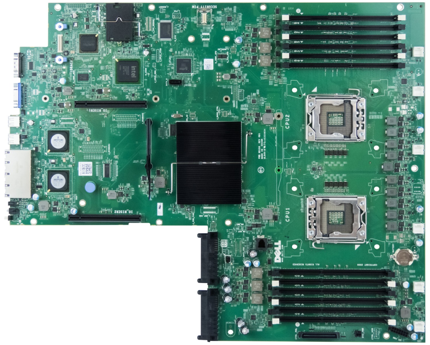 DELL 08GXHX DDR3 double LGA1366 PowerEdge R610
