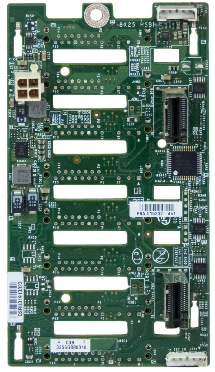 INTEL G18284-004 CARTE BACKPLANE SAS 2,5'' G15232-451