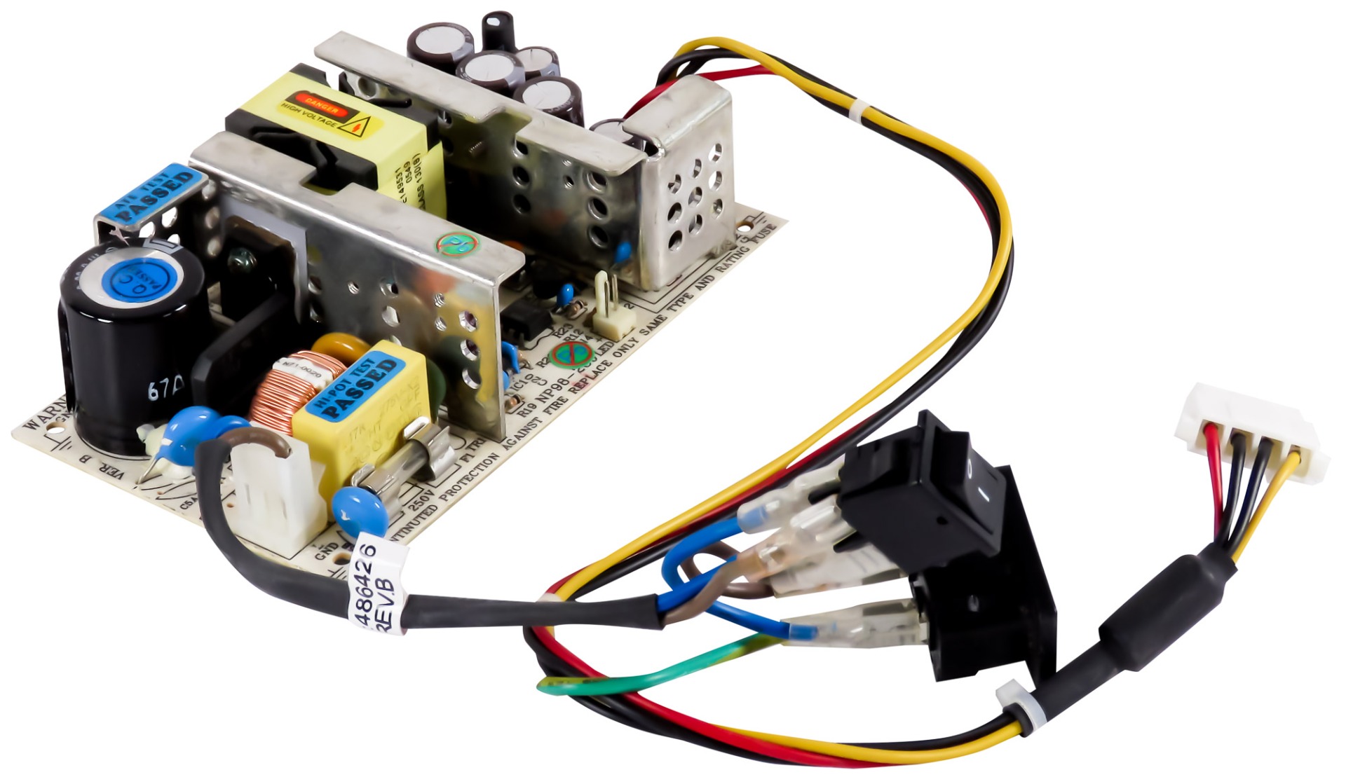 LIEN ENGINEERING SP85W2P-289A 85W POWERVAULT 110T