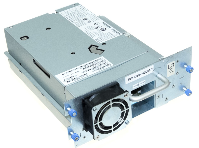 IBM 23R4695 42D8778 LTO-3 400/800GB FC