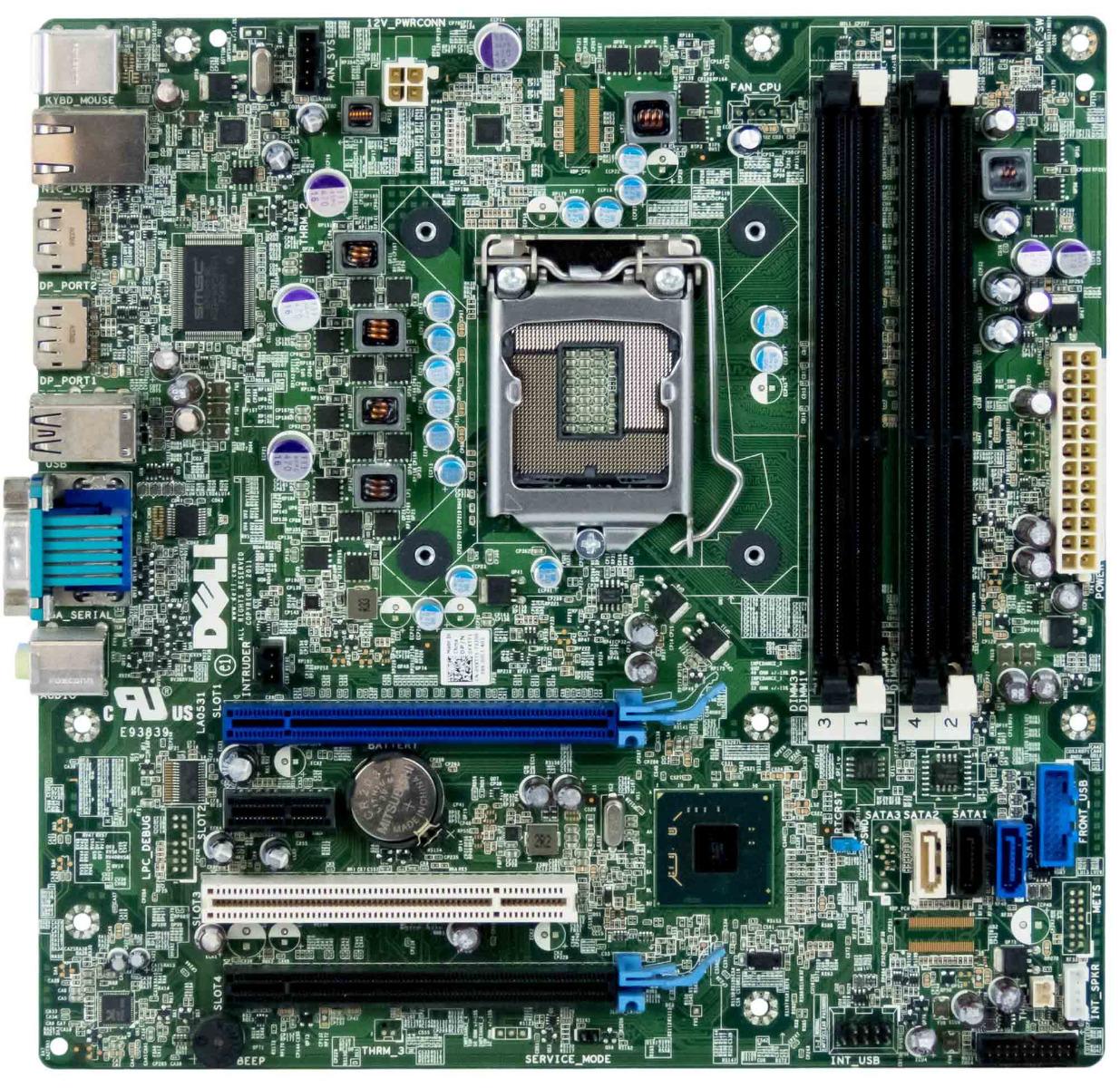 DELL 0YXT71 LGA1155 DDR3 OptiPlex 3010 7010 9010
