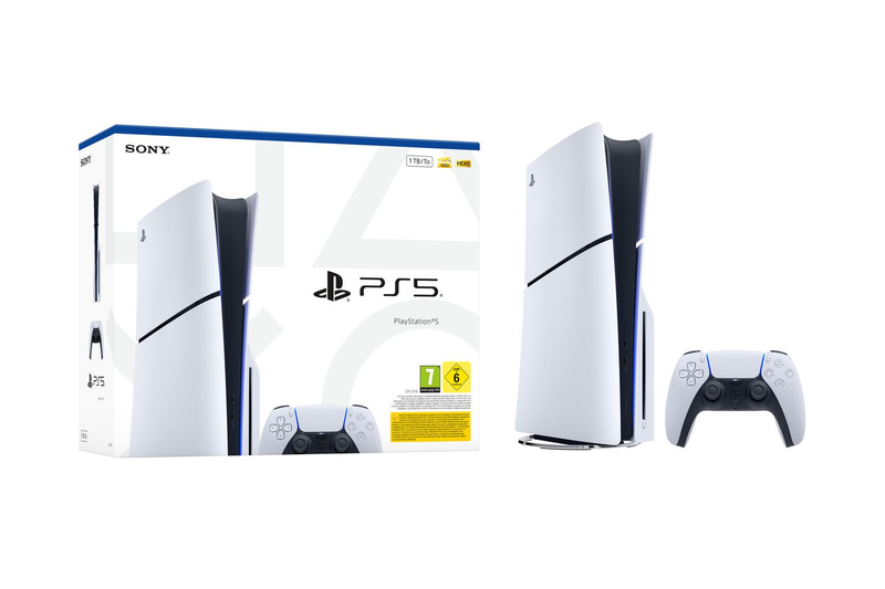 Sony PlayStation 5 Édition Disque (Châssis E)