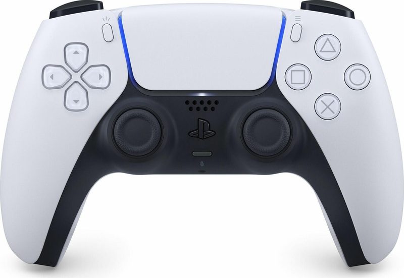Contrôleur sans fil Sony PlayStation 5 DualSense blanc V3 Bluetooth pour PS5 1000050212