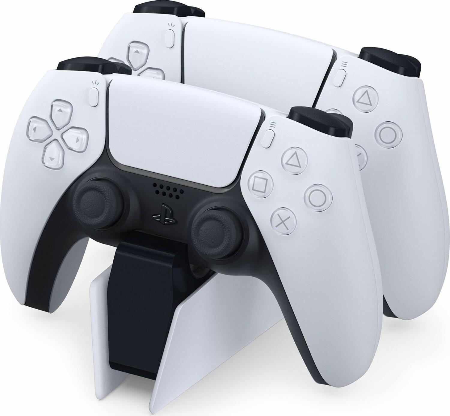 Station de charge Sony PlayStation 5 DualSense pour jusqu'à 2 manettes 9374107