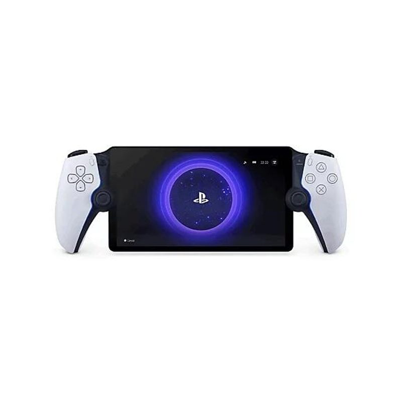 Télécommande de jeu Sony PlayStation 5 Portal Remote Player Blanc/Noir Écran LCD 8 pouces, 1080p avec 60 FPS 9580782