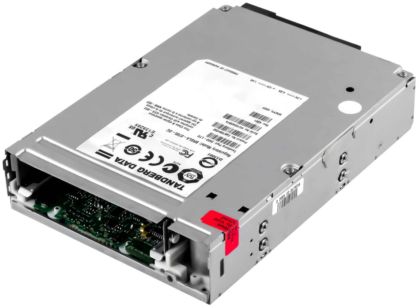 TANDBERG 3500-LTO LTO-3 400/800 Go SAS 5,25"