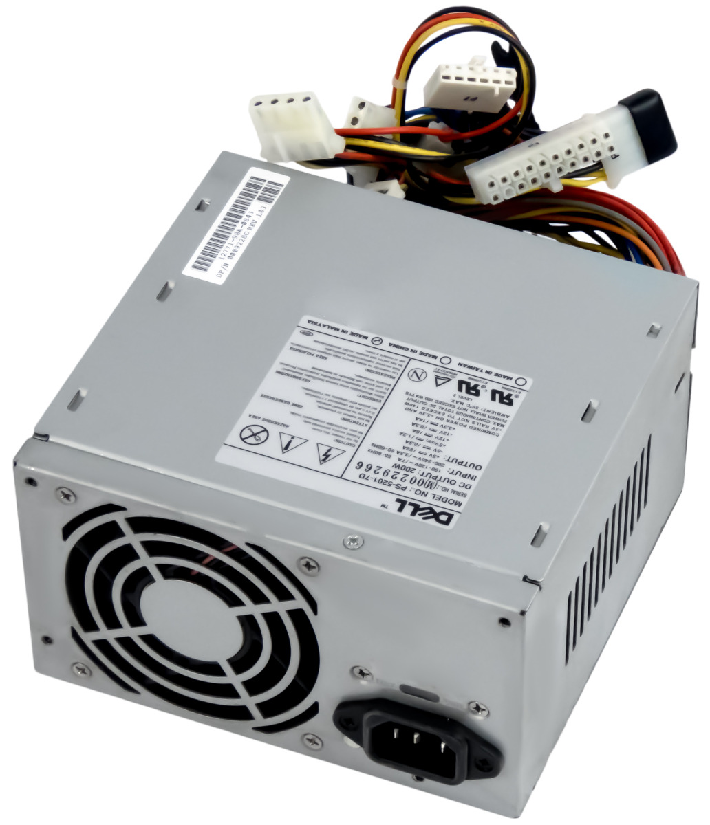 DELL 0009228C 200 W PS-5201-7D ATX 20 broches
